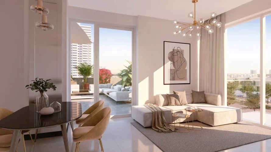 Apartamento de 2 dormitorios en BEACH OASIS 2 Dubai Studio City, UAE No. 3932 № 3