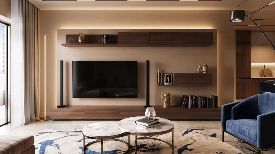 Apartamento de 1 dormitorio en Mag 777 Dubai Sports City, UAE No. 4545 № 6