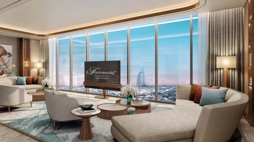 FAIRMONT RESIDENCES en Al Sufouh, UAE No. 128