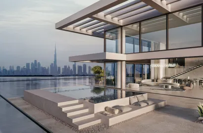 Apartamento de 2 dormitorios en Dubai Creek Harbour (The Lagoons), UAE No. 1991