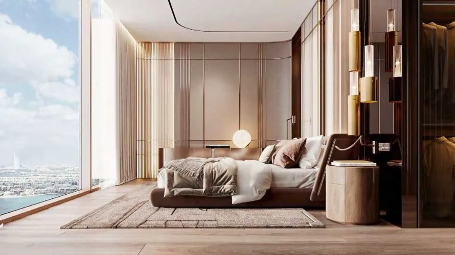 Apartamento de 4 dormitorios en ORLA INFINITY Palm Jumeirah, UAE No. 3535