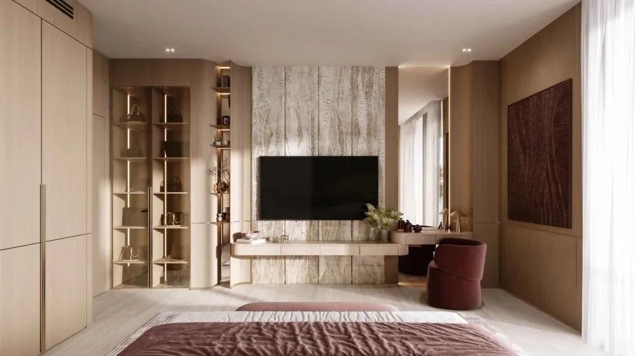 Apartamento de 1 dormitorio en Binghatti Etherea Jumeirah Village Circle, UAE No. 5048 № 4