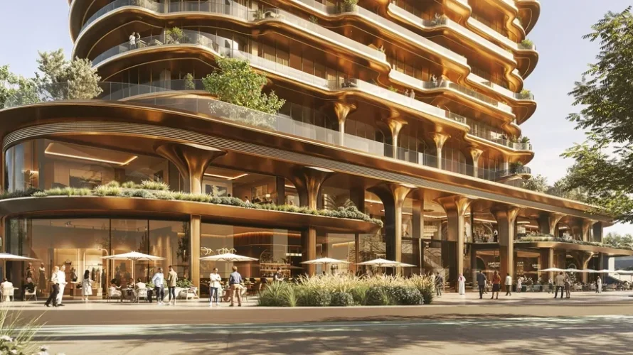 Apartamento tipo estudio Estudio en Dubai, UAE No. 5367