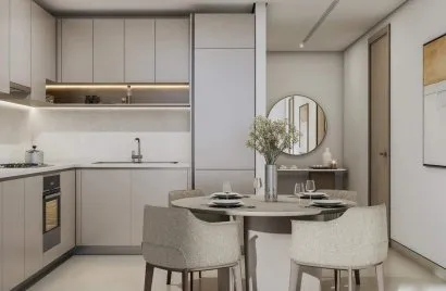 Apartamento de 1 dormitorio en Skyvue Solair Nadd Al Sheba, UAE No. 4131