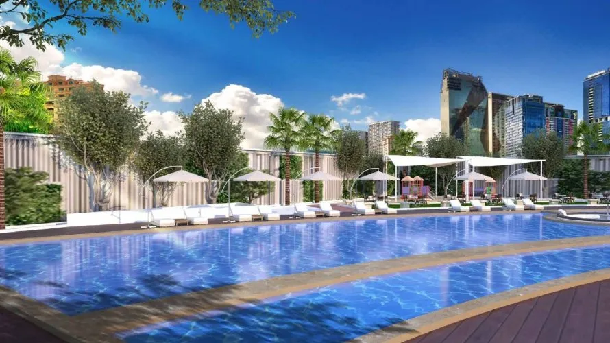 Apartamento de 2 dormitorios en Al Furjan, UAE No. 1864 № 4