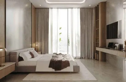 Apartamento de 3 dormitorios en Binghatti Pinnacle Al Jaddaf, UAE No. 4917