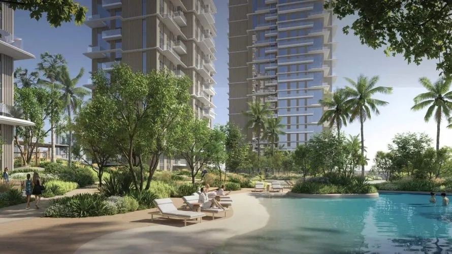 Apartamento de 1 dormitorio en Serenia District West Palm Jumeirah, UAE No. 4399 № 3