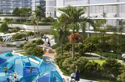 Apartamento de 2 dormitorios en Skyvue Spectra Nadd Al Sheba, UAE No. 4279