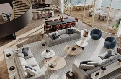 Apartamento de 4 dormitorios en Business Bay, UAE No. 1913