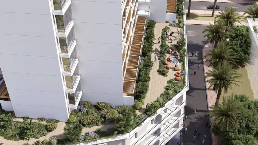 Apartamento tipo estudio Estudio en Azizi Lina Downtown Jebel Ali, UAE No. 4743 № 1