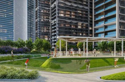 Apartamento de 2 dormitorios en The Horizon Dubai, UAE No. 4490