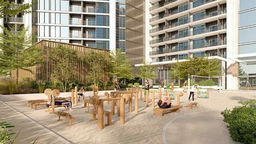 Apartamento de 2 dormitorios en SOBHA ORBIS Motor City, UAE No. 3760 № 1