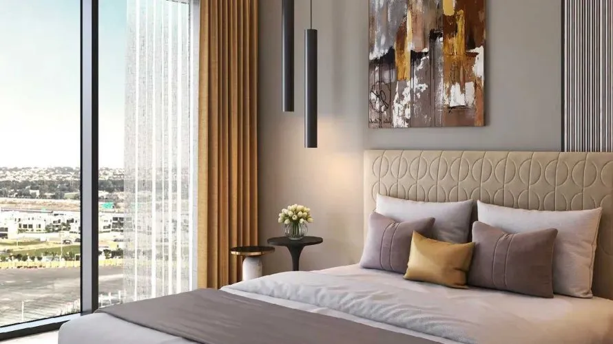 Apartamento de 1 dormitorio en GOLF GREENS TOWER 2 Dubai, UAE No. 3454 № 2