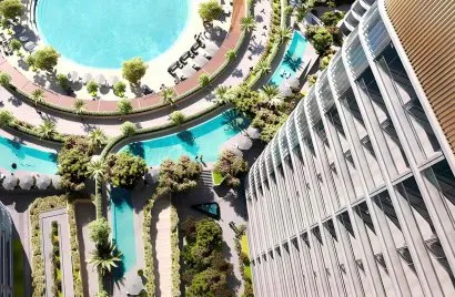 Apartamento de 3 dormitorios en Skyvue Spectra Nadd Al Sheba, UAE No. 4281