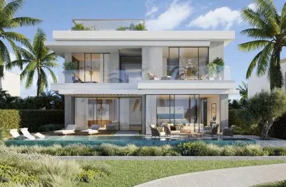 Adosado de 4 dormitorios en Bay Villas Dubai, UAE No. 3656