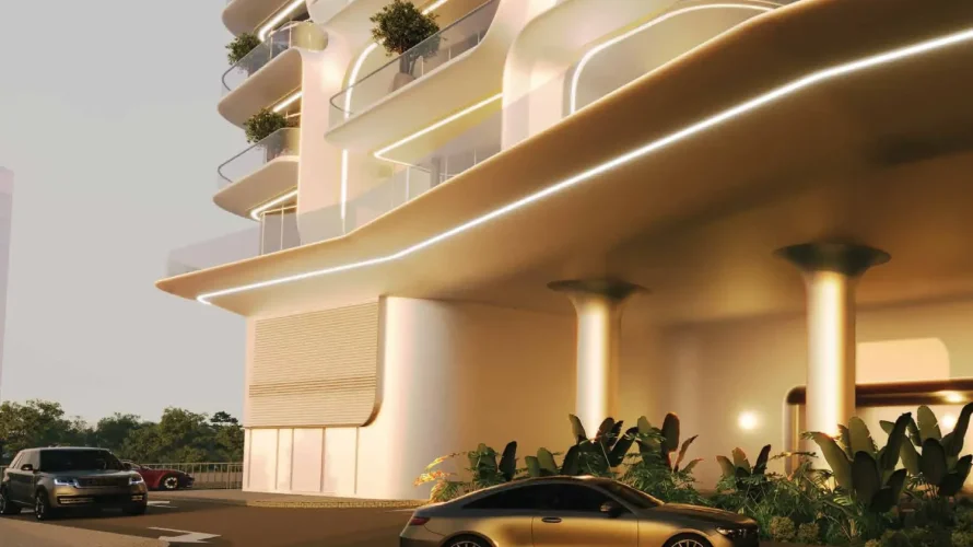 Apartamento tipo estudio Estudio en Dubai, UAE No. 2481 № 1