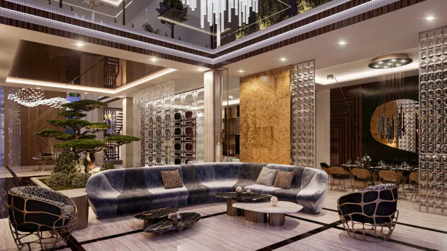 Villa de 5 dormitorios en Dubai, UAE No. 1963