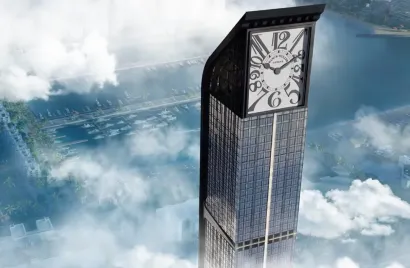 Apartamento tipo estudio Estudio en Dubai Marina, UAE No. 2126