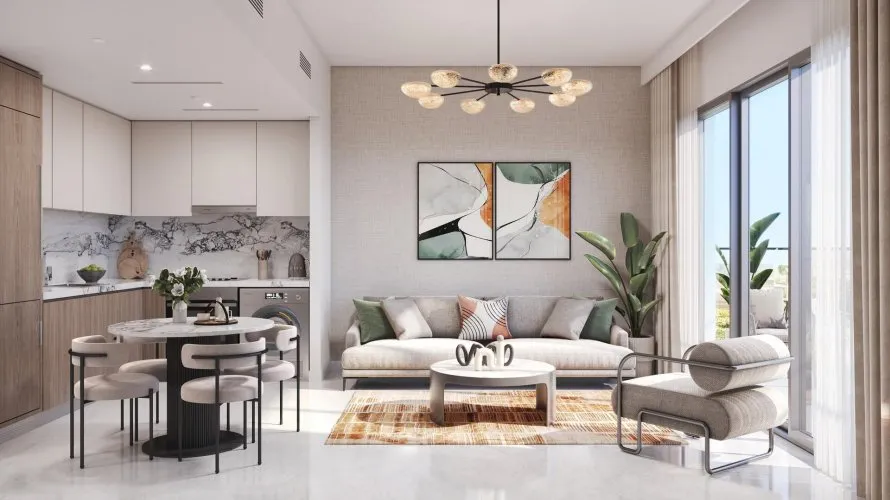 Apartamento de 2 dormitorios en BEACH OASIS 2 Dubai Studio City, UAE No. 3932 № 2