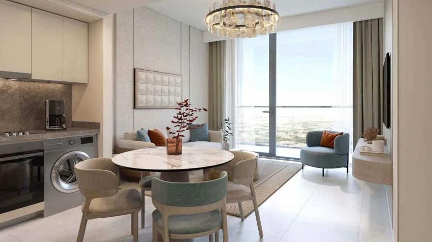 Apartamento de 2 dormitorios en Azizi Wares Jebel Ali, UAE No. 4658 № 1