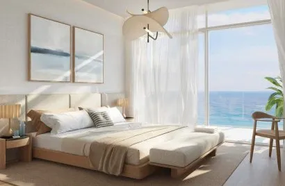 Apartamento de 3 dormitorios en Fahid Beach Residences  No. 4314