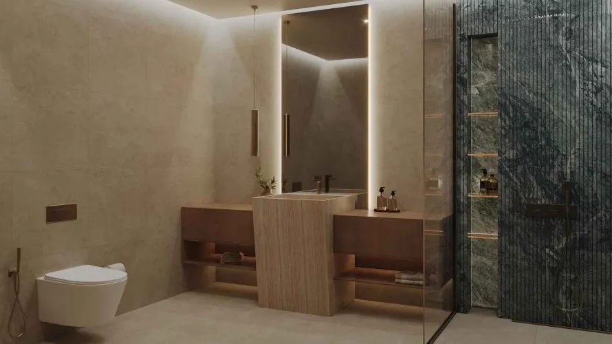 Apartamento de 2 dormitorios en Binghatti Ivory Al Jaddaf, UAE No. 4016 № 3