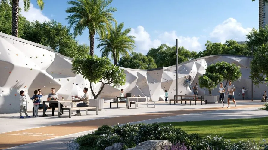 Apartamento de 3 dormitorios en Montiva by Vida Dubai Creek Harbour (The Lagoons), UAE No. 4638 № 2