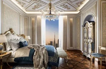 Apartamento de 1 dormitorio en Burj Azizi Sheikh Zayed Road, UAE No. 4226