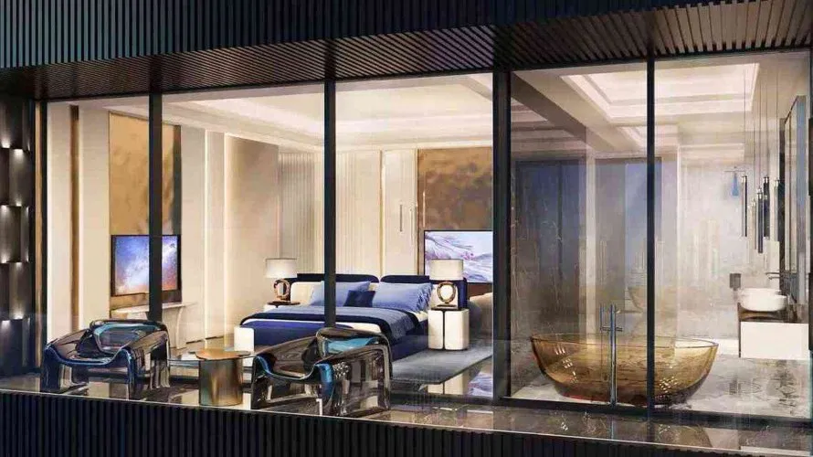 BURJ BINGHATTI JACOB & CO RESIDENCES en Business Bay, UAE No. 91 № 7