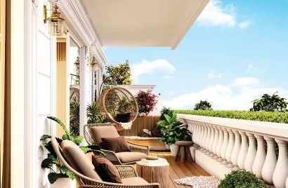 Apartamento de 1 dormitorio en DOLCE VITA Arjan, UAE No. 3393