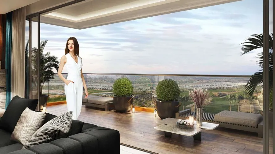 Apartamento de 1 dormitorio en GOLF GATE 2 Dubai, UAE No. 3582 № 3