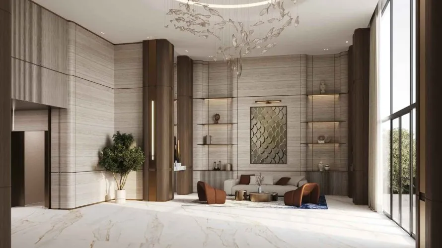 Apartamento de 2 dormitorios en Binghatti Hillviews Al Barsha, UAE No. 4258 № 5