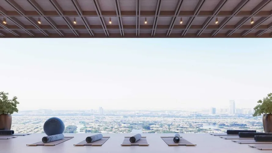 Apartamento de 1 dormitorio en Treppan Tower Jumeirah Village Triangle, UAE No. 4714 № 5