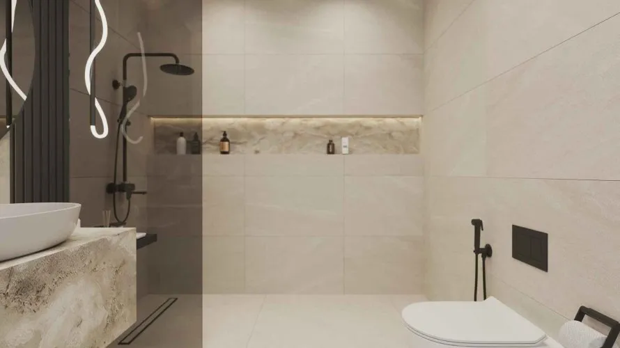 Apartamento de 3 dormitorios en Ocean Pearl Dubai, UAE No. 4784 № 6