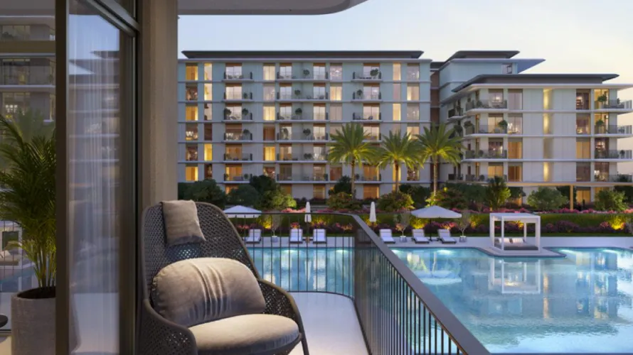 Apartamento tipo estudio Estudio en Dubai, UAE No. 2413 № 2