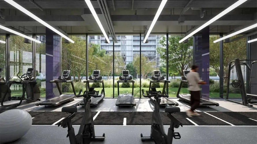 Apartamento de 2 dormitorios en The Gate 4  No. 4139 № 3