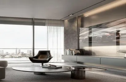 Apartamento de 2 dormitorios en Brabus Island  No. 4471