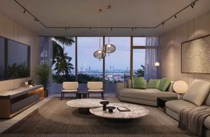 Apartamento de 1 dormitorio en Serenia District East Palm Jumeirah, UAE No. 4967