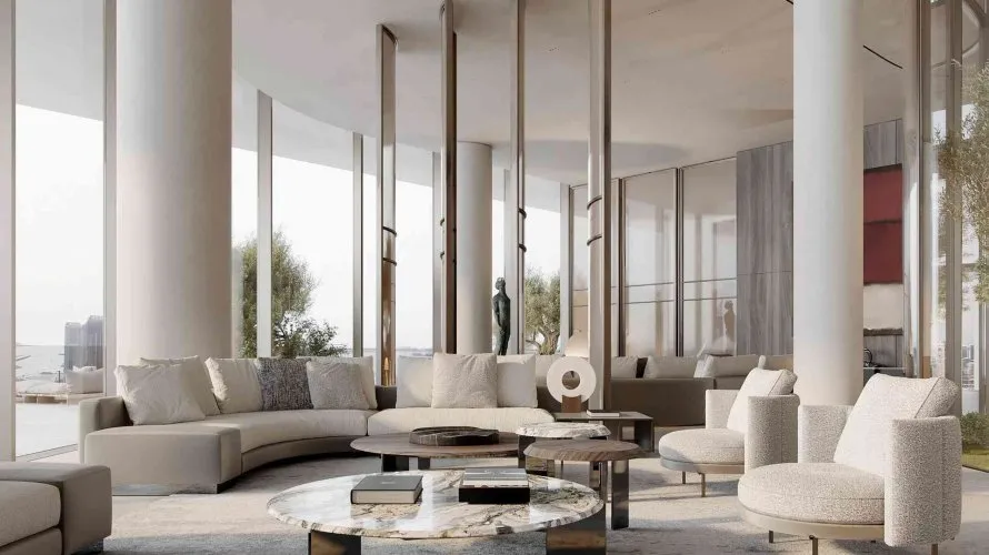 Orla by Omniyat en Palm Jumeirah, UAE No. 136 № 4