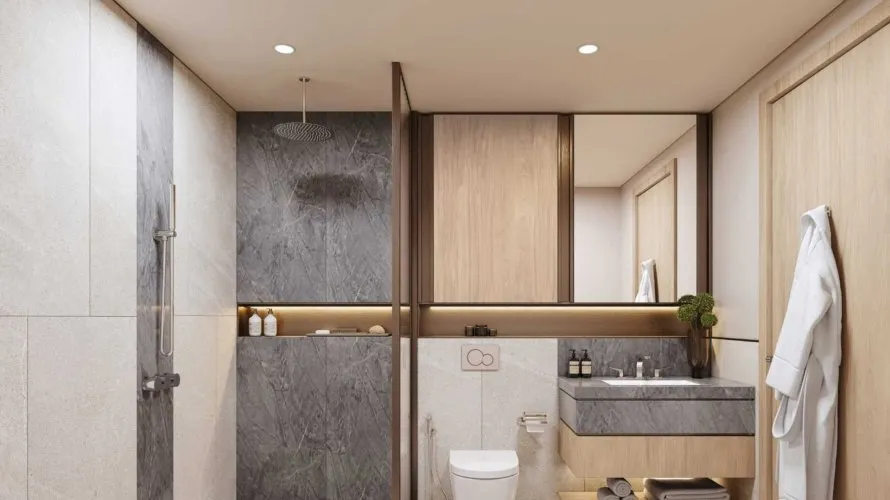 Apartamento de 3 dormitorios en MERCER HOUSE Jumeirah Lake Towers, UAE No. 3706 № 7