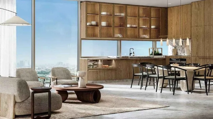 Apartamento de 4 dormitorios en SIX SENSES RESIDENCES Dubai Marina, UAE No. 3790