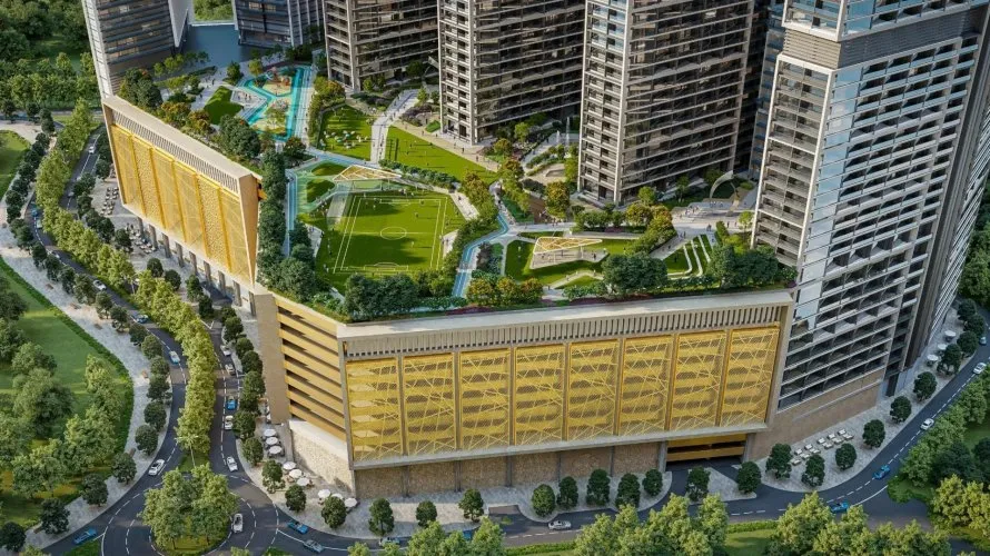 Apartamento de 1 dormitorio en The Serene at Sobha Central Dubai, UAE No. 4622 № 4