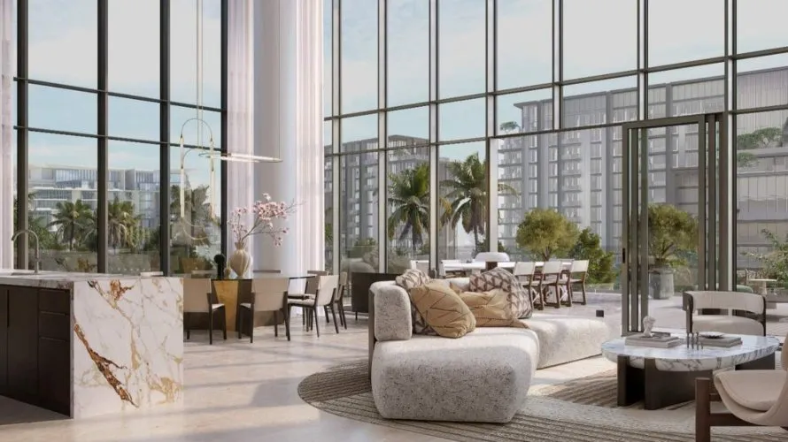 Apartamento de 4 dormitorios en CITY WALK NORTHLINE City Walk, UAE No. 4181 № 4