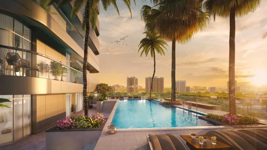 Apartamento de 2 dormitorios en AZIZI GRAND Dubai Sports City, UAE No. 3501 № 4