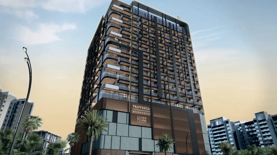 Apartamento tipo estudio Estudio en Jumeirah Village Circle, UAE No. 2575 № 1