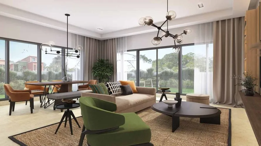 DAMAC LAGOONS en Dubai Land, UAE No. 32 № 5