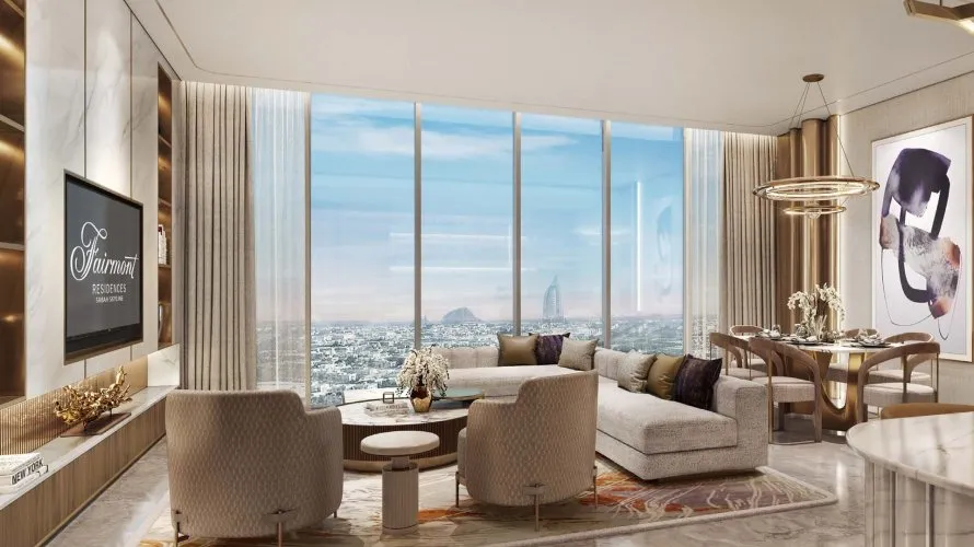 FAIRMONT RESIDENCES en Al Sufouh, UAE No. 128 № 4