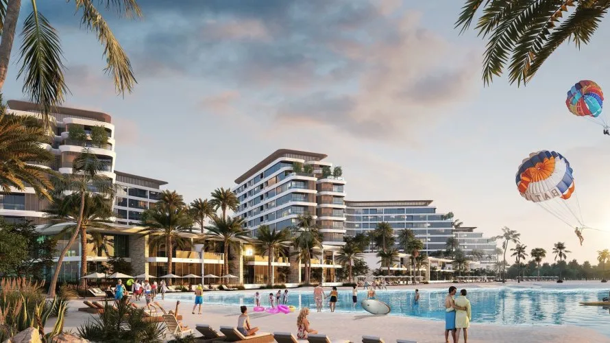 Apartamento de 2 dormitorios en Canalside Marina Residences  No. 4644 № 3