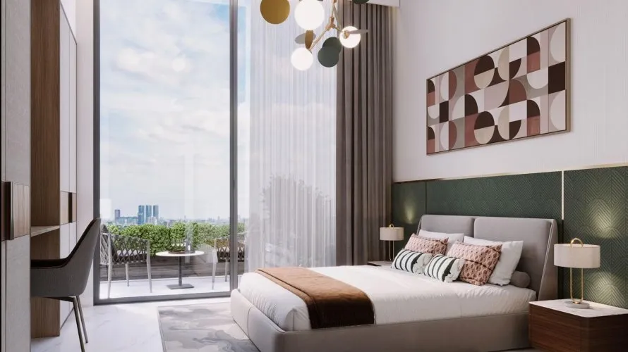 Apartamento de 3 dormitorios en Milan 55 City of Arabia, UAE No. 4507 № 3