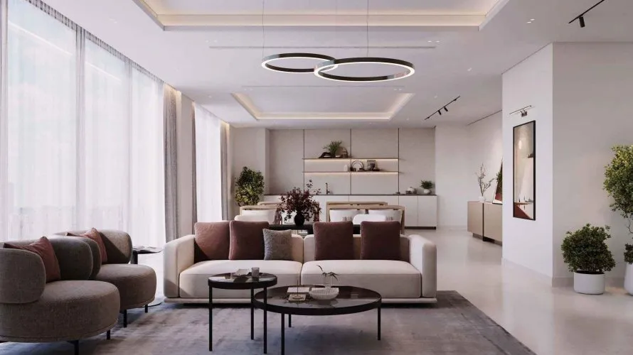 Apartamento de 2 dormitorios en Azizi Wares Jebel Ali, UAE No. 4658